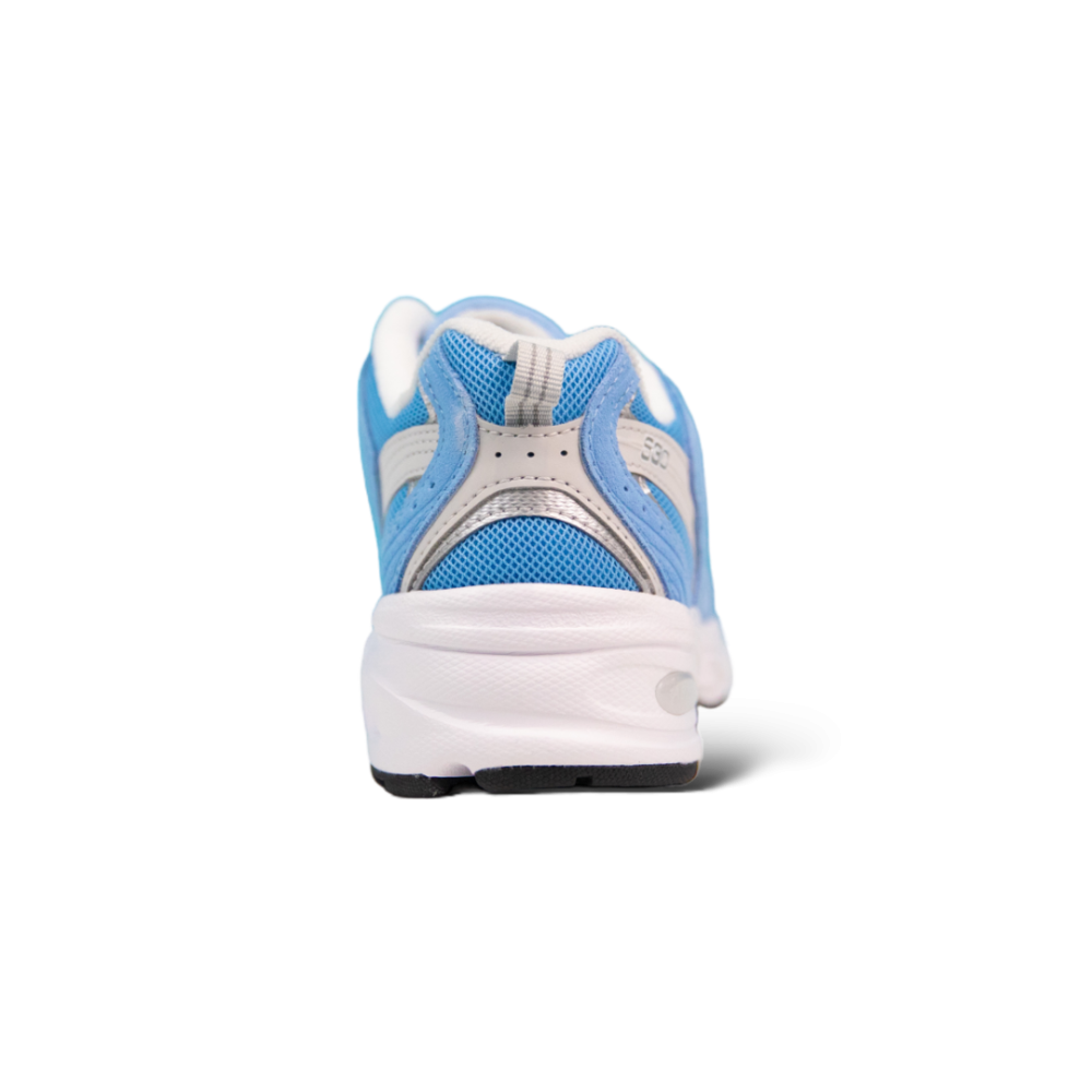 New Balance 530 - Blue - BACKSTAGE - باك ستيج - BACKSTAGE باك ستيج your go-to destination for discovering the finest brands that cater to every taste and occasion in KSA and Middle East.