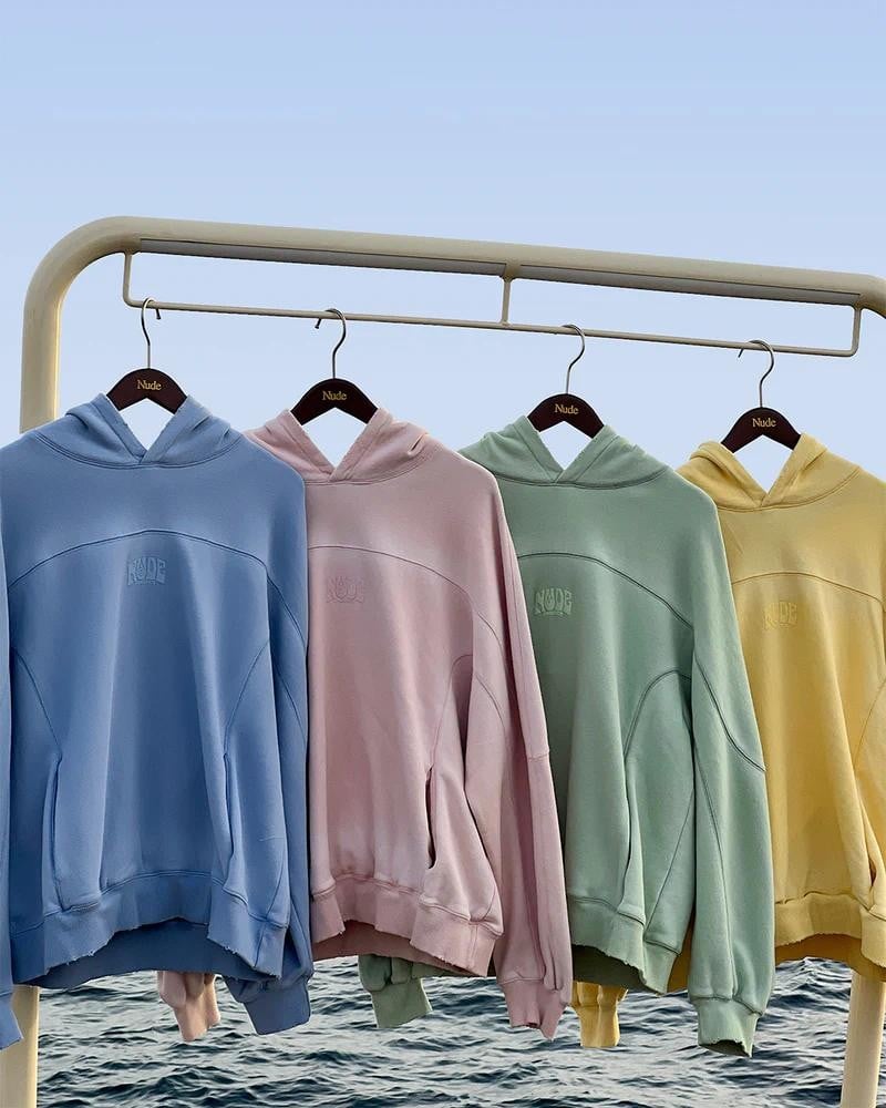NP - SUN-KISSED HOOD PINK - BACKSTAGE - باك ستيج - BACKSTAGE باك ستيج your go-to destination for discovering the finest brands that cater to every taste and occasion in KSA and Middle East.