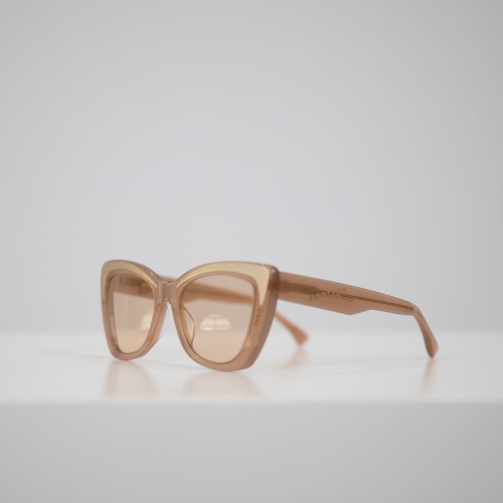 Protago - peplum sunglasses - BACKSTAGE - باك ستيج - BACKSTAGE باك ستيج your go-to destination for discovering the finest brands that cater to every taste and occasion in KSA and Middle East.