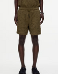 OAS PINE VERVE CROCHET SHORTS