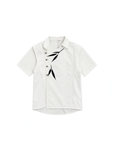BACKSTAGE ASYMMETRICAL SHIRT