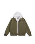 ATRY OLIVE GREEN HOODIE JACKET