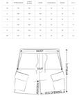 OAS HELIOS CANVAS SHORTS