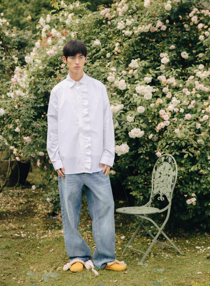 GAGNONLEE - SHIRT - BACKSTAGE - باك ستيج - BACKSTAGE باك ستيج your go-to destination for discovering the finest brands that cater to every taste and occasion in KSA and Middle East.