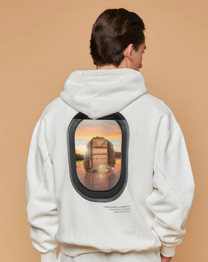 HOMIES -SAUDI HOODIE - BACKSTAGE - باك ستيج - BACKSTAGE باك ستيج your go-to destination for discovering the finest brands that cater to every taste and occasion in KSA and Middle East.