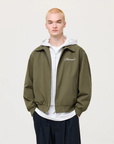 ATRY OLIVE GREEN HOODIE JACKET