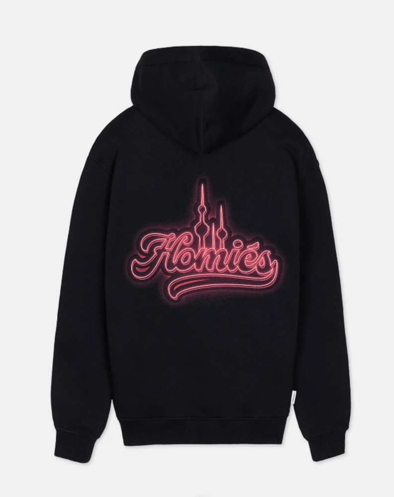 HOMIES - HOODIE - BACKSTAGE - باك ستيج - BACKSTAGE باك ستيج your go-to destination for discovering the finest brands that cater to every taste and occasion in KSA and Middle East.