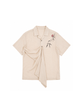 Draped Panel SHIRT