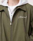ATRY OLIVE GREEN HOODIE JACKET