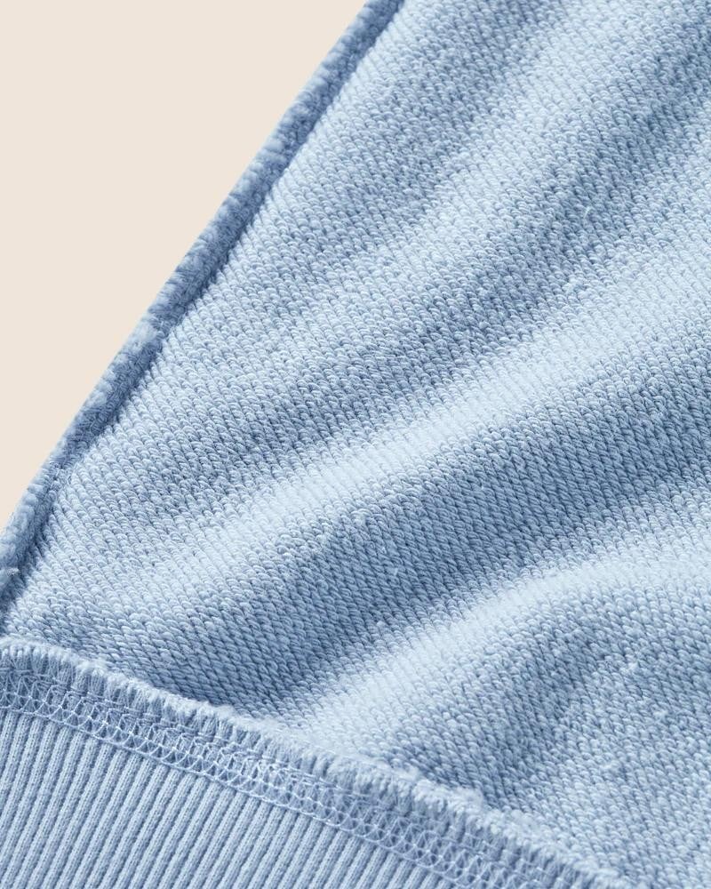 NP - SUN-KISSED CREWNECK CELESTE - BACKSTAGE - باك ستيج - BACKSTAGE باك ستيج your go-to destination for discovering the finest brands that cater to every taste and occasion in KSA and Middle East.