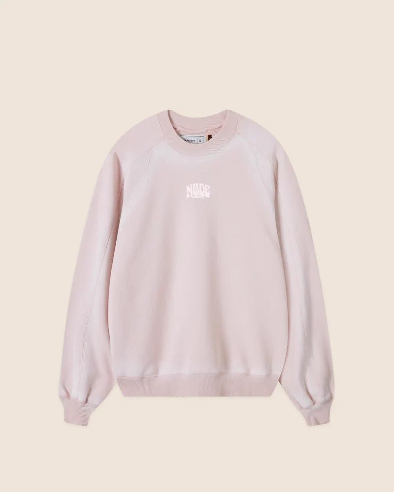 NP - SUN-KISSED CREWNECK PINK - BACKSTAGE - باك ستيج - BACKSTAGE باك ستيج your go-to destination for discovering the finest brands that cater to every taste and occasion in KSA and Middle East.