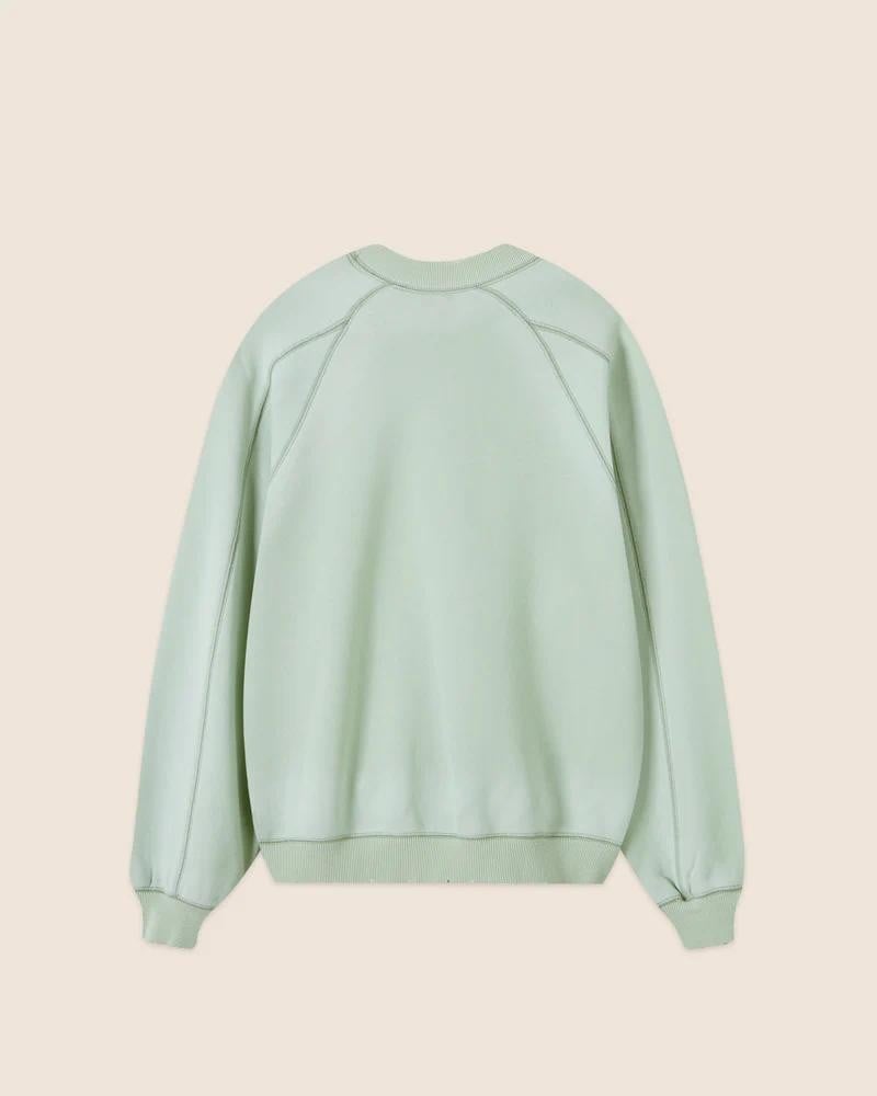 NP - SUN-KISSED CREWNECK MINT - BACKSTAGE - باك ستيج - BACKSTAGE باك ستيج your go-to destination for discovering the finest brands that cater to every taste and occasion in KSA and Middle East.