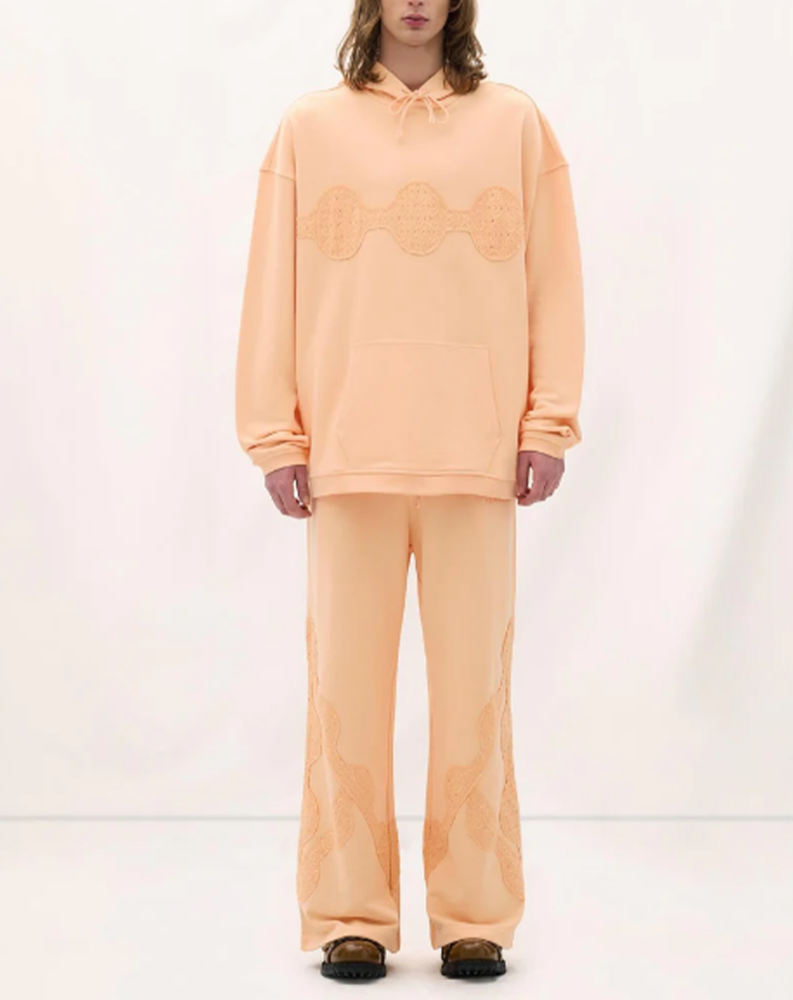 LES BENJAMINS-OVERSIZED PANTS - BACKSTAGE - باك ستيج - BACKSTAGE باك ستيج your go-to destination for discovering the finest brands that cater to every taste and occasion in KSA and Middle East.