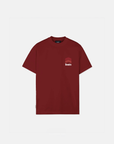 HOMIES RACING T-SHIRT BURGUNDY