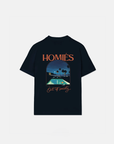 HOMIES MIDNIGHT REFLECTION T-SHIRT DARK NAVY
