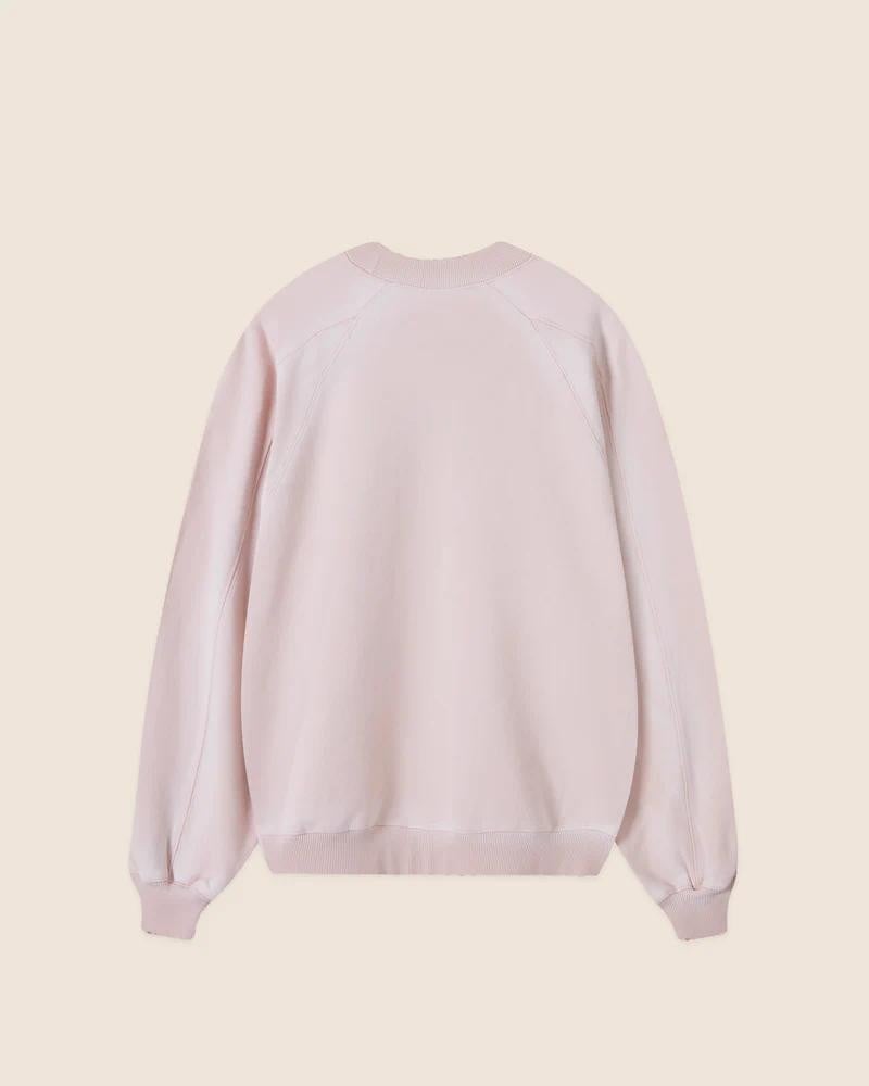 NP - SUN-KISSED CREWNECK PINK - BACKSTAGE - باك ستيج - BACKSTAGE باك ستيج your go-to destination for discovering the finest brands that cater to every taste and occasion in KSA and Middle East.