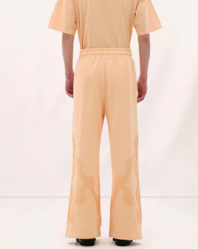 LES BENJAMINS-OVERSIZED PANTS - BACKSTAGE - باك ستيج - BACKSTAGE باك ستيج your go-to destination for discovering the finest brands that cater to every taste and occasion in KSA and Middle East.
