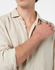 MC2 SHIRT - LINEN
