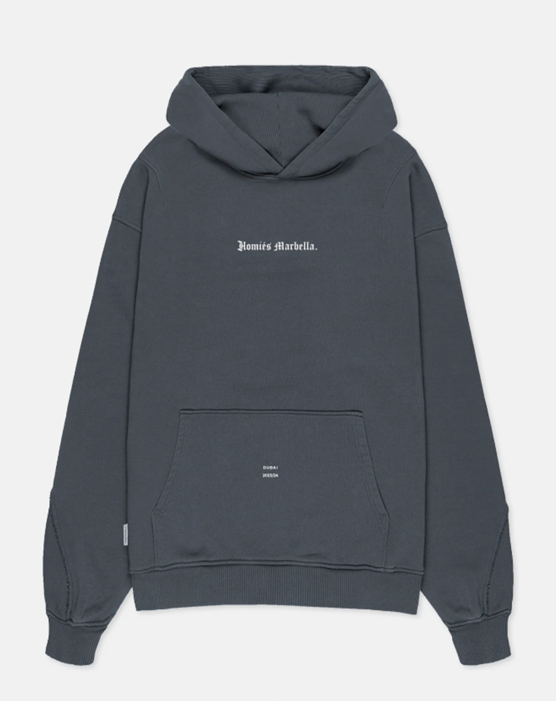 HOMIES -  DUBAI HOODIE - BACKSTAGE - باك ستيج - BACKSTAGE باك ستيج your go-to destination for discovering the finest brands that cater to every taste and occasion in KSA and Middle East.