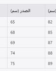 لبرنينيون - قمصان