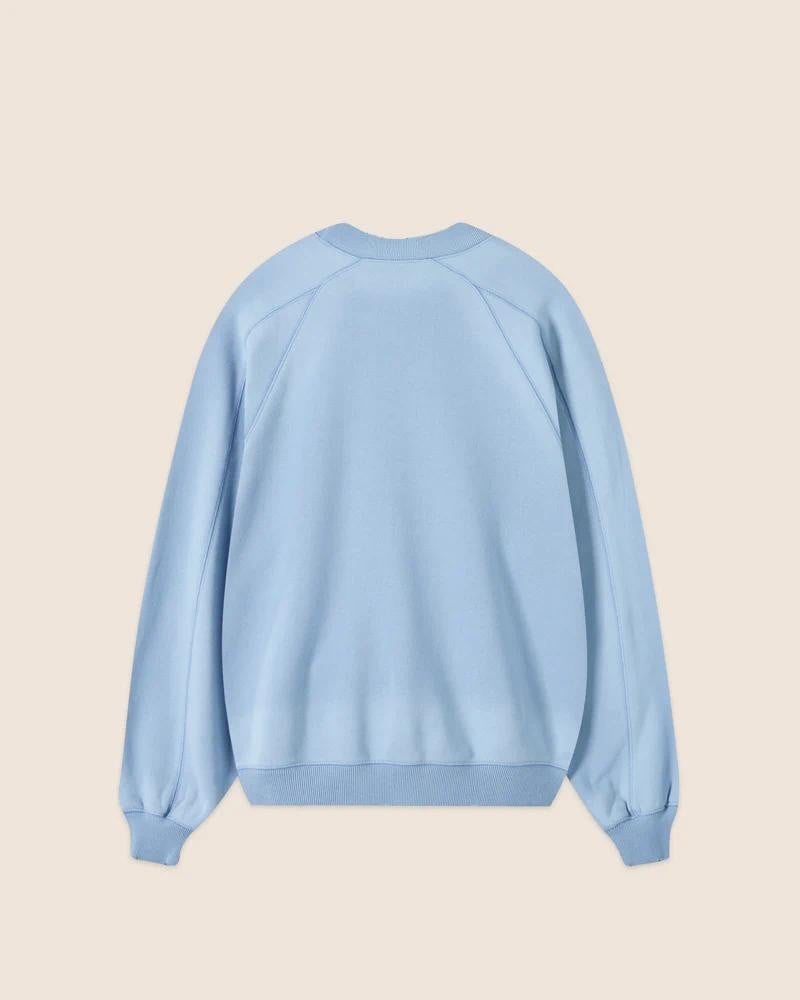 NP - SUN-KISSED CREWNECK CELESTE - BACKSTAGE - باك ستيج - BACKSTAGE باك ستيج your go-to destination for discovering the finest brands that cater to every taste and occasion in KSA and Middle East.