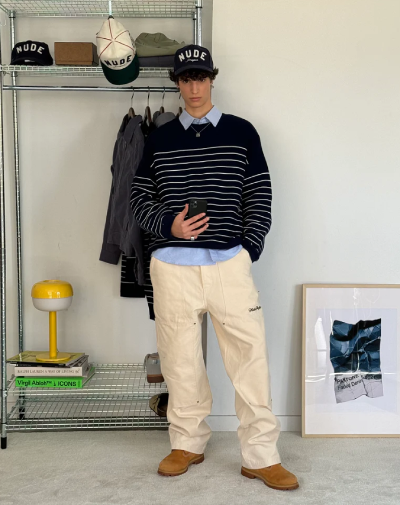 CARPENTER PANTS - BACKSTAGE - باك ستيج - BACKSTAGE باك ستيج your go-to destination for discovering the finest brands that cater to every taste and occasion in KSA and Middle East.