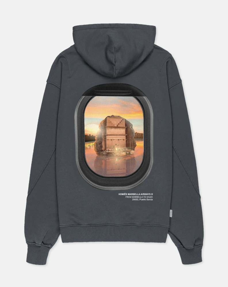 HOMIES -SAUDI HOODIE - BACKSTAGE - باك ستيج - BACKSTAGE باك ستيج your go-to destination for discovering the finest brands that cater to every taste and occasion in KSA and Middle East.