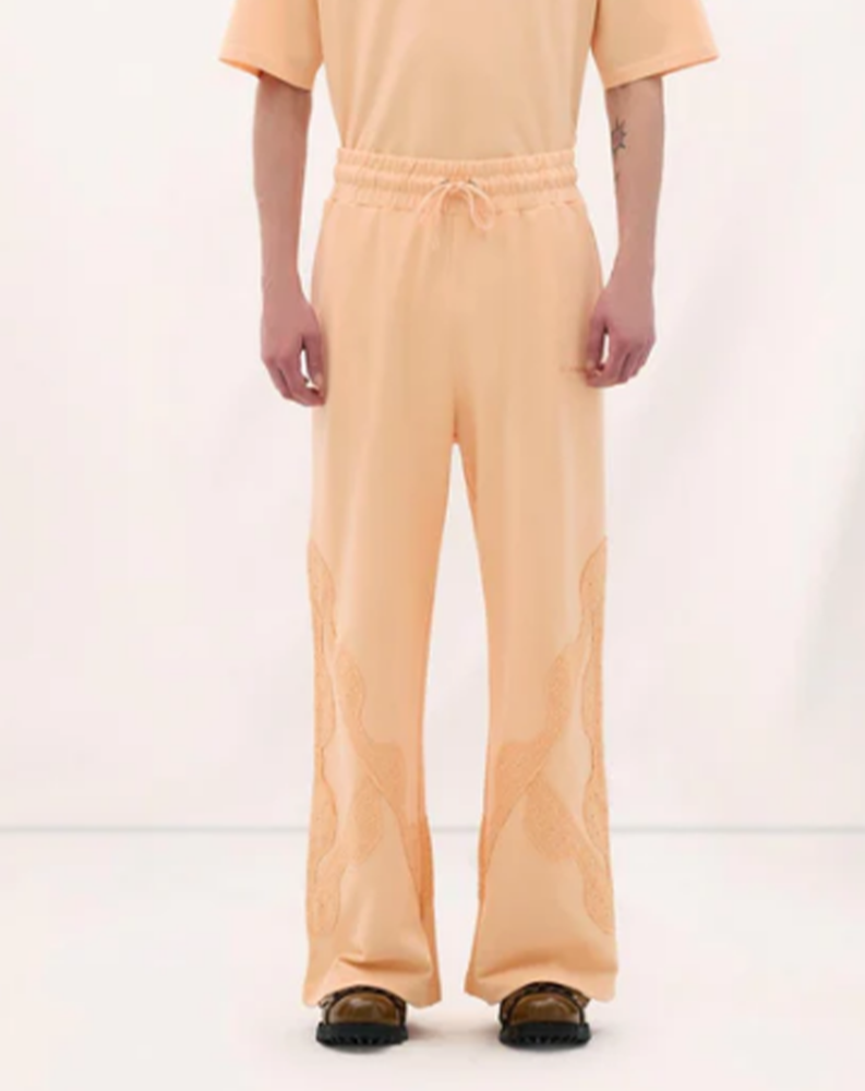 LES BENJAMINS-OVERSIZED PANTS - BACKSTAGE - باك ستيج - BACKSTAGE باك ستيج your go-to destination for discovering the finest brands that cater to every taste and occasion in KSA and Middle East.