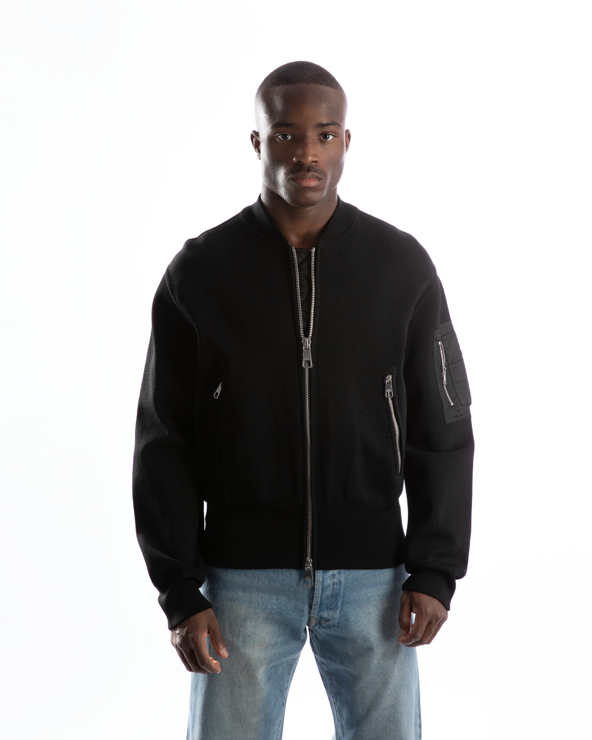 Neil Barrett - Jacket - BACKSTAGE - باك ستيج - BACKSTAGE باك ستيج your go-to destination for discovering the finest brands that cater to every taste and occasion in KSA and Middle East.