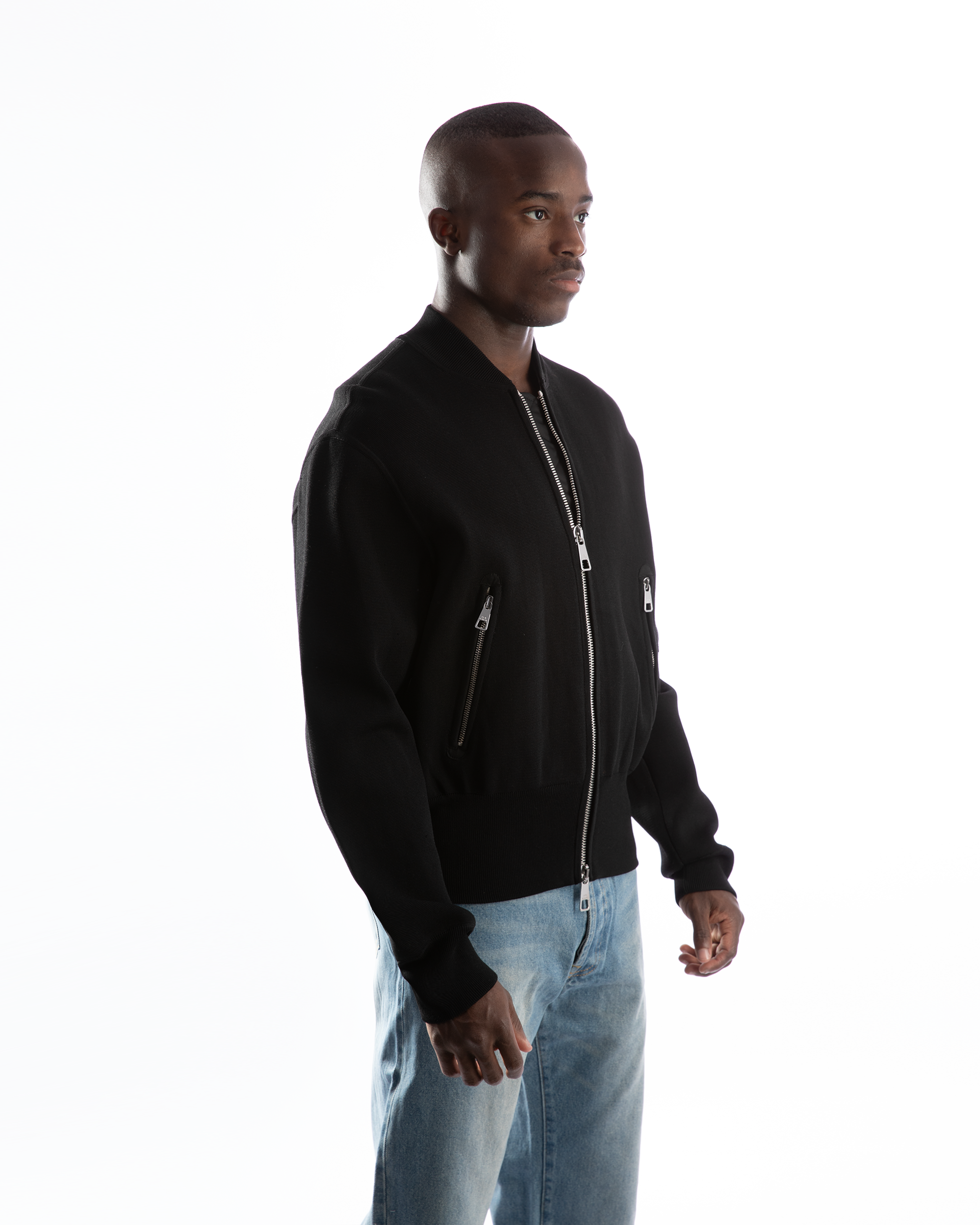 Neil Barrett - Jacket - BACKSTAGE - باك ستيج - BACKSTAGE باك ستيج your go-to destination for discovering the finest brands that cater to every taste and occasion in KSA and Middle East.