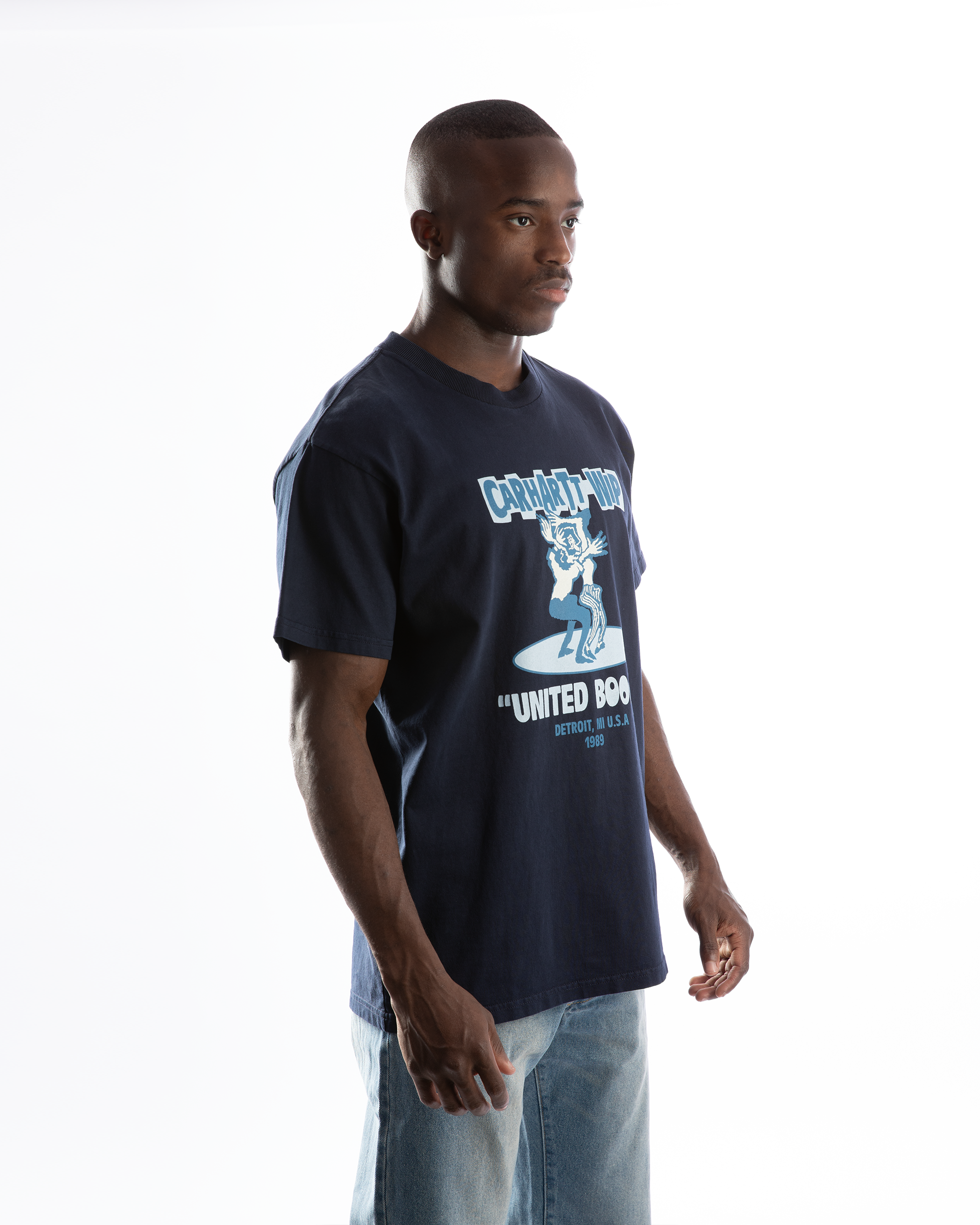 Carhartt - T-shirt - BACKSTAGE - باك ستيج - BACKSTAGE باك ستيج your go-to destination for discovering the finest brands that cater to every taste and occasion in KSA and Middle East.