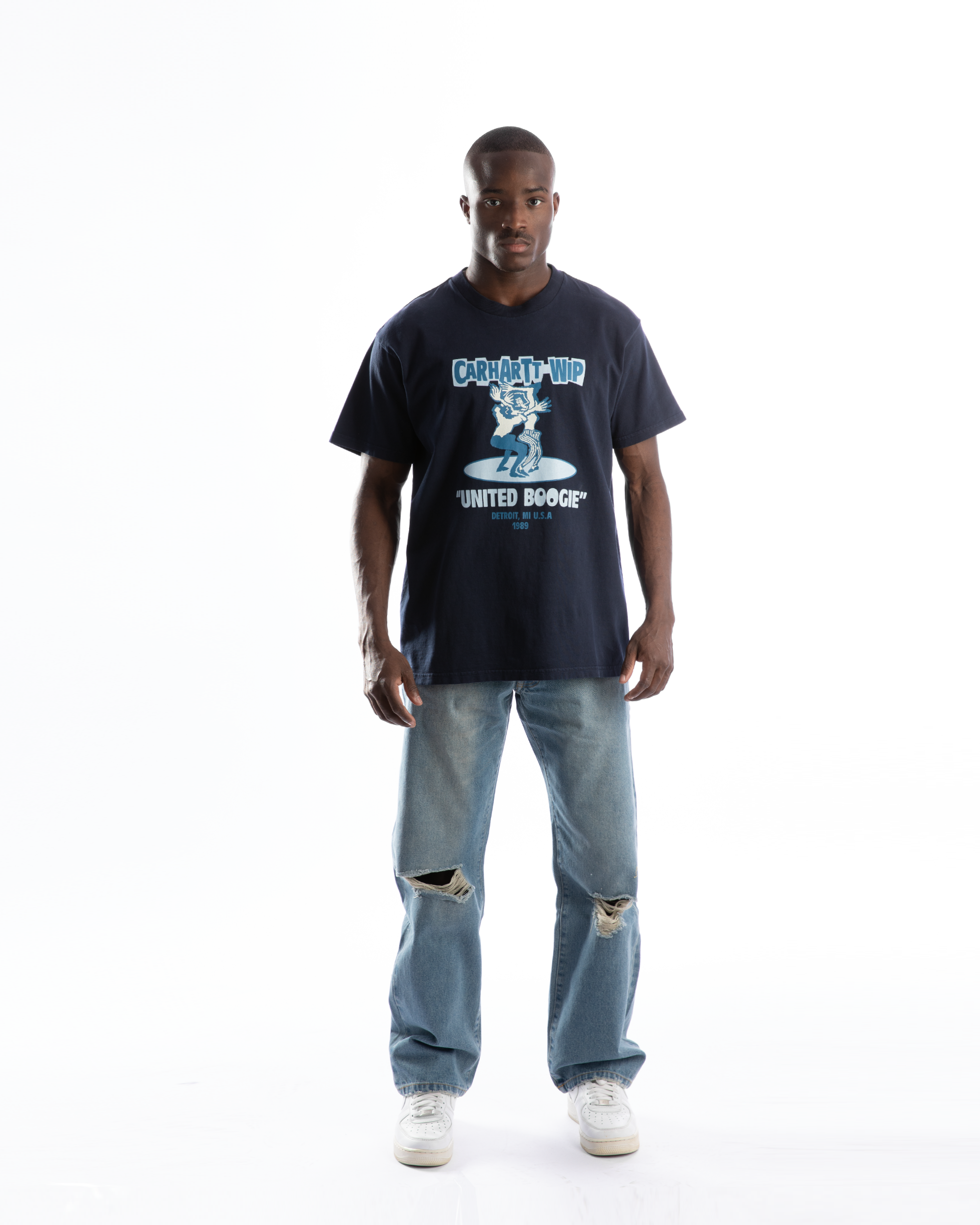 Carhartt - T-shirt - BACKSTAGE - باك ستيج - BACKSTAGE باك ستيج your go-to destination for discovering the finest brands that cater to every taste and occasion in KSA and Middle East.