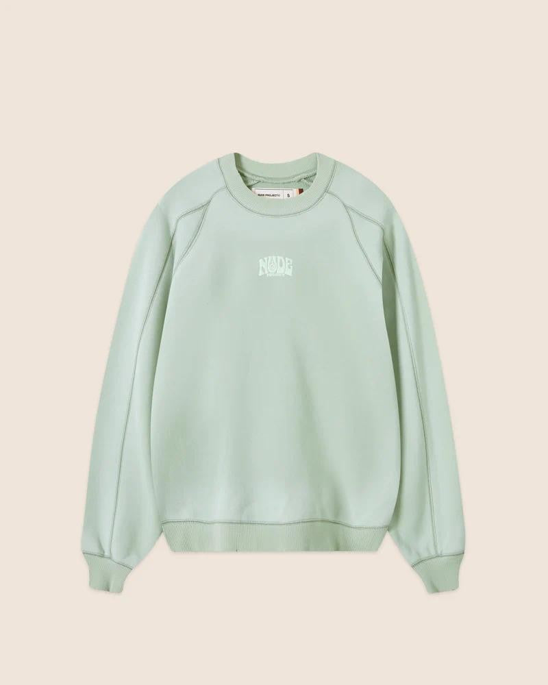 NP - SUN-KISSED CREWNECK MINT - BACKSTAGE - باك ستيج - BACKSTAGE باك ستيج your go-to destination for discovering the finest brands that cater to every taste and occasion in KSA and Middle East.