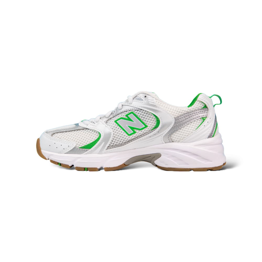 New Balance 530 - White Green - BACKSTAGE - باك ستيج - BACKSTAGE باك ستيج your go-to destination for discovering the finest brands that cater to every taste and occasion in KSA and Middle East.