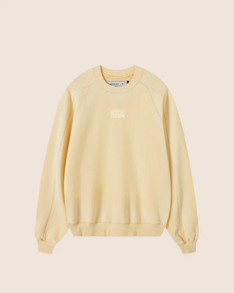 NP - SUN-KISSED CREWNECK YELLOW - BACKSTAGE - باك ستيج - BACKSTAGE باك ستيج your go-to destination for discovering the finest brands that cater to every taste and occasion in KSA and Middle East.
