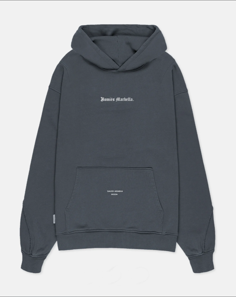 HOMIES -SAUDI HOODIE - BACKSTAGE - باك ستيج - BACKSTAGE باك ستيج your go-to destination for discovering the finest brands that cater to every taste and occasion in KSA and Middle East.
