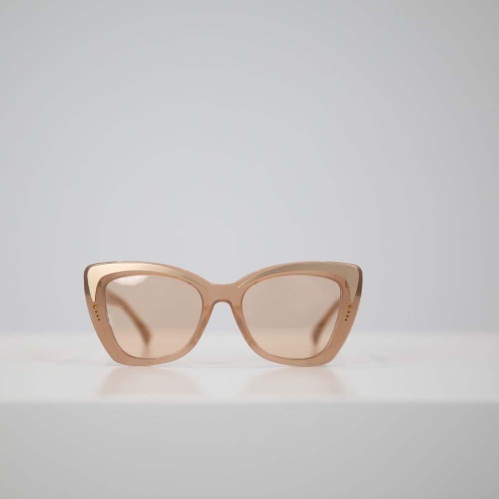 Protago - peplum sunglasses - BACKSTAGE - باك ستيج - BACKSTAGE باك ستيج your go-to destination for discovering the finest brands that cater to every taste and occasion in KSA and Middle East.