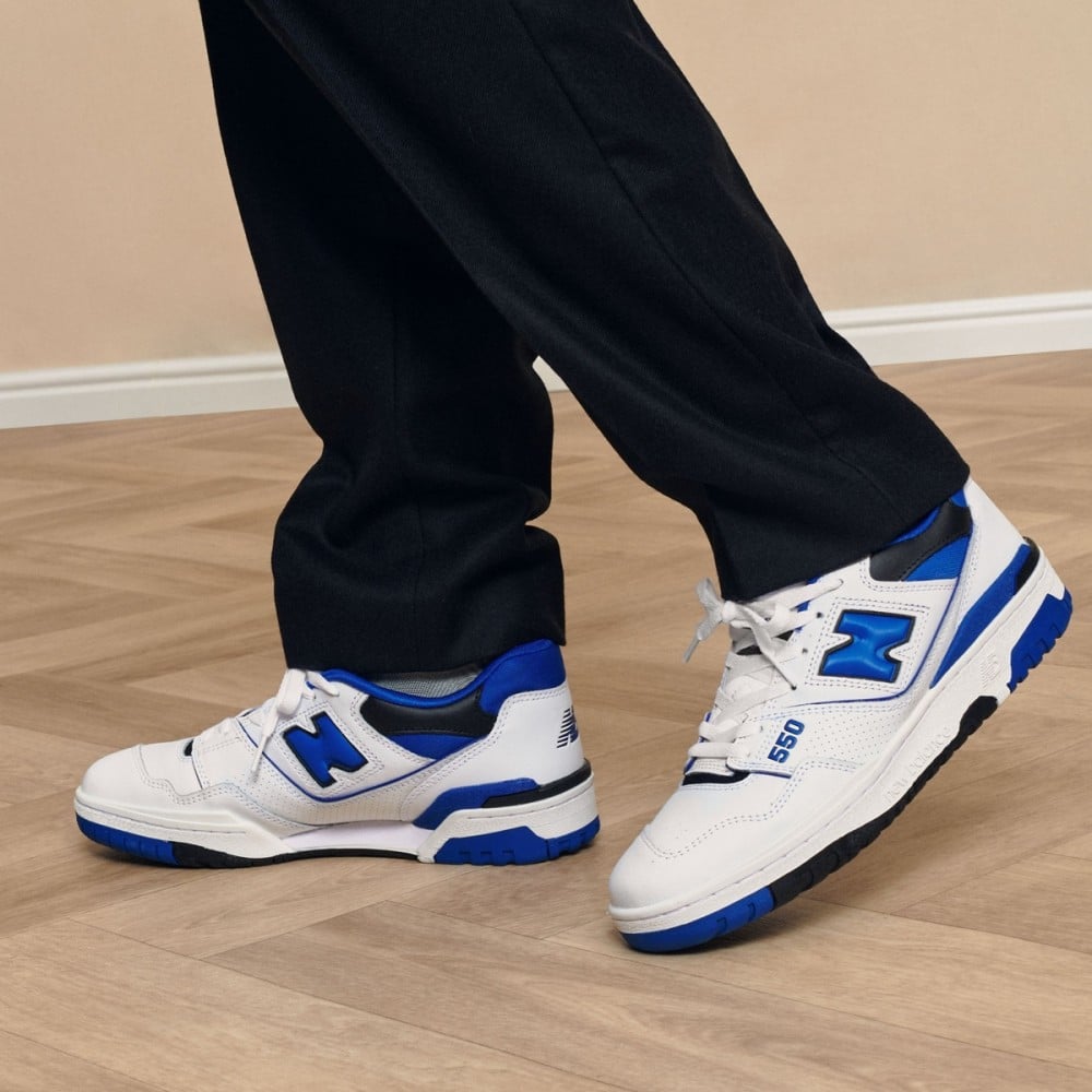 New Balance 550 - BACKSTAGE - باك ستيج - BACKSTAGE باك ستيج your go-to destination for discovering the finest brands that cater to every taste and occasion in KSA and Middle East.