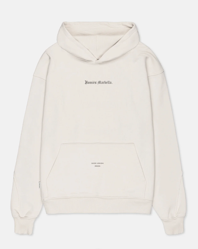 HOMIES -SAUDI HOODIE - BACKSTAGE - باك ستيج - BACKSTAGE باك ستيج your go-to destination for discovering the finest brands that cater to every taste and occasion in KSA and Middle East.