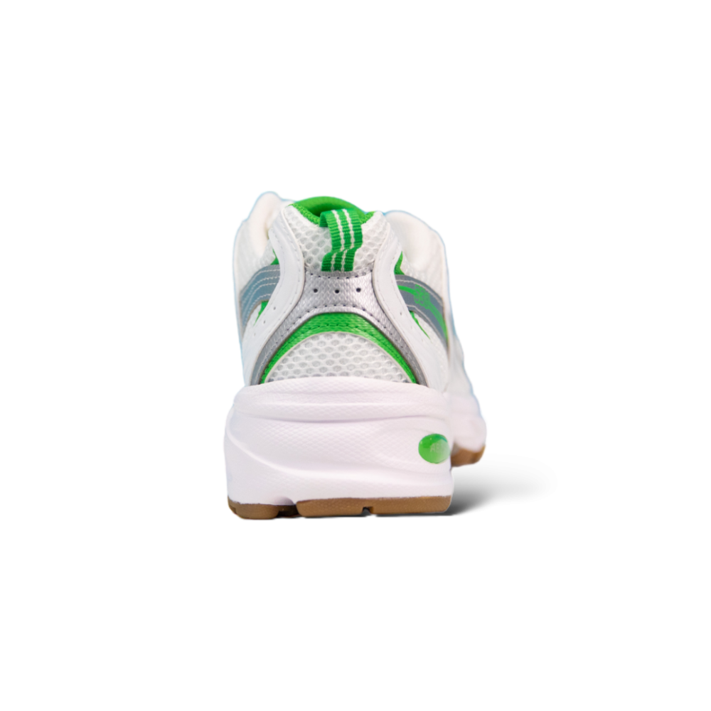 New Balance 530 - White Green - BACKSTAGE - باك ستيج - BACKSTAGE باك ستيج your go-to destination for discovering the finest brands that cater to every taste and occasion in KSA and Middle East.