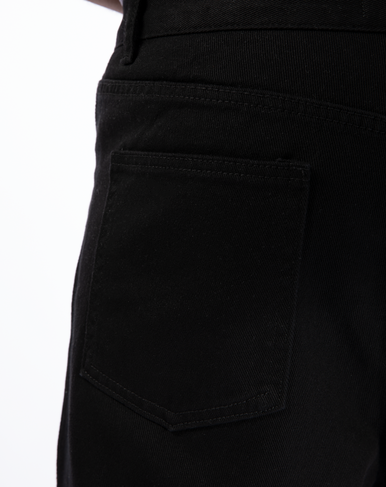 Black Jeans - BACKSTAGE - باك ستيج - BACKSTAGE باك ستيج your go-to destination for discovering the finest brands that cater to every taste and occasion in KSA and Middle East.