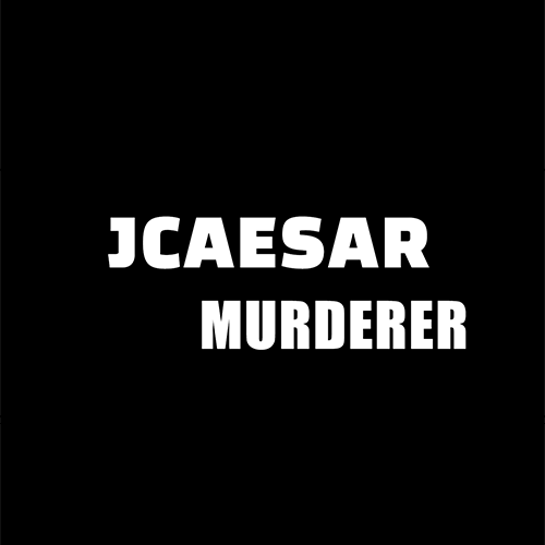 JCAESAR MURDERER