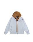 ATRY LIGHT BLUE HOODIE JACKET
