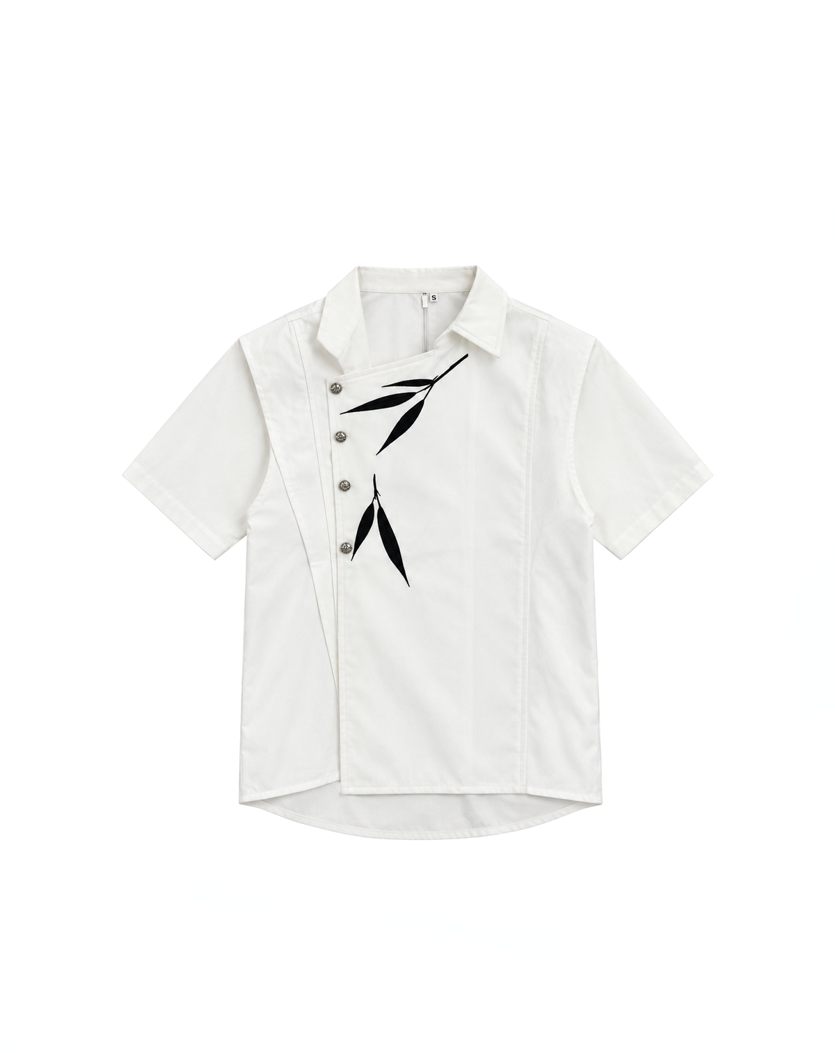 BACKSTAGE ASYMMETRICAL SHIRT