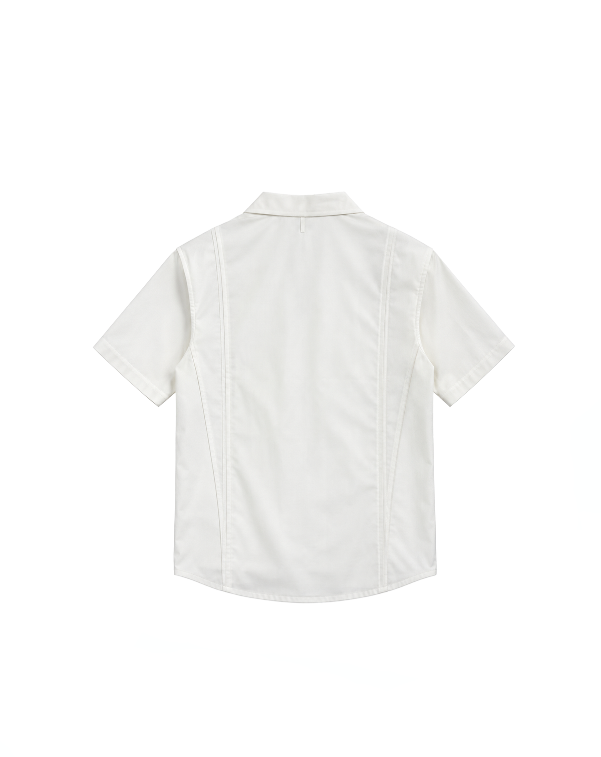 BACKSTAGE ASYMMETRICAL SHIRT