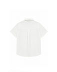 BACKSTAGE ASYMMETRICAL LAYERED SHIRT