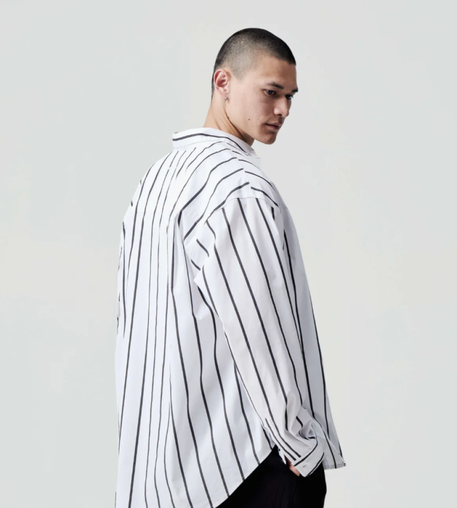 MKI - STRIPED DRESS SHIRT