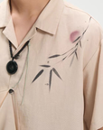 Draped Panel SHIRT