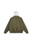 ATRY OLIVE GREEN HOODIE JACKET