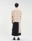 Draped Panel SHIRT